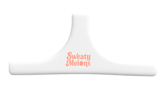 PRE-SALE AllTheThings Sweatparator 4", White