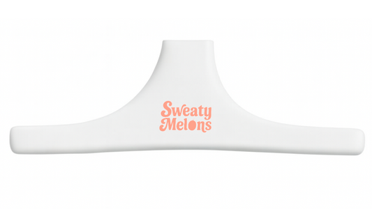 PRE-SALE AllTheThings Sweatparator 3", White